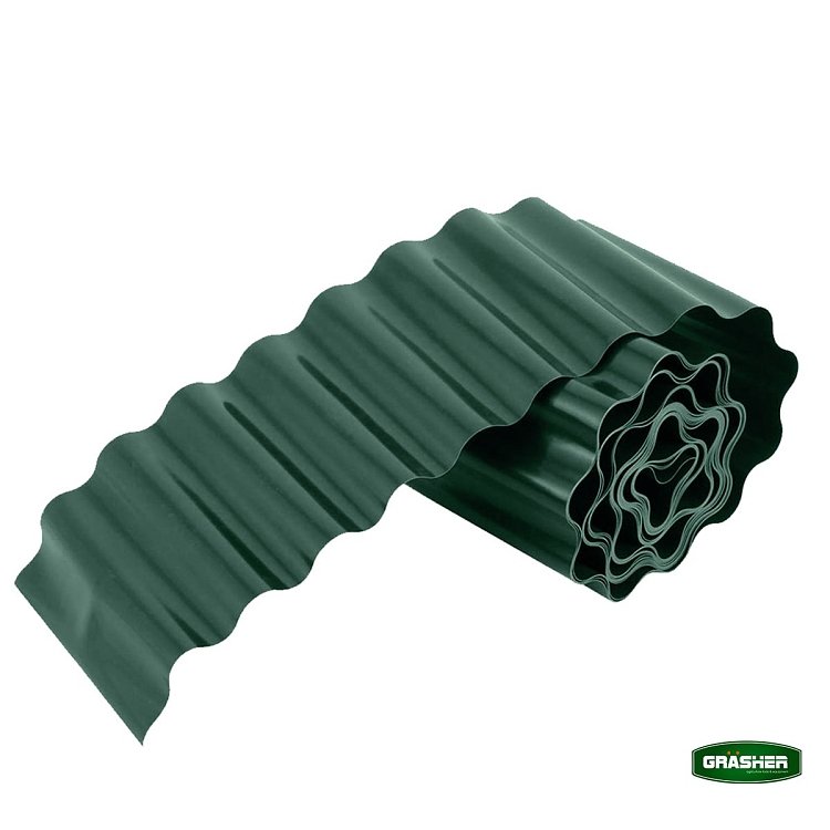 Μπορντούρα Κήπου Πλαστική GRASHER – χρήση σε παρτέρι