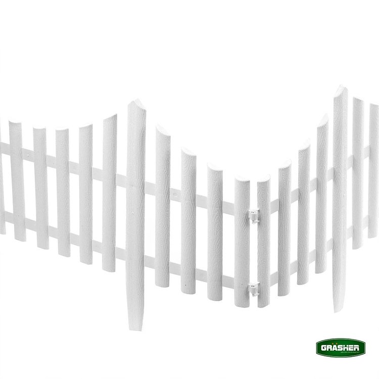Φράχτης κήπου πλαστικός Grasher – προϊόν σε φυσικό φωτισμό ημέρας