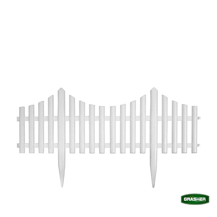 Φράχτης κήπου πλαστικός Grasher – δίπλα σε υγιή φυτά και λουλούδια