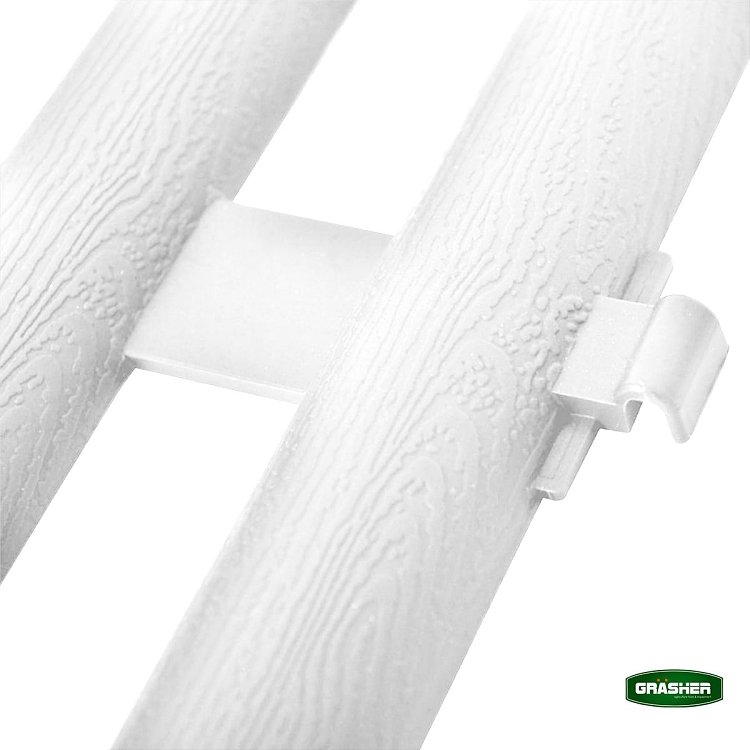 Φράχτης κήπου πλαστικός Grasher – συσκευασία σε κοντινό πλάνο