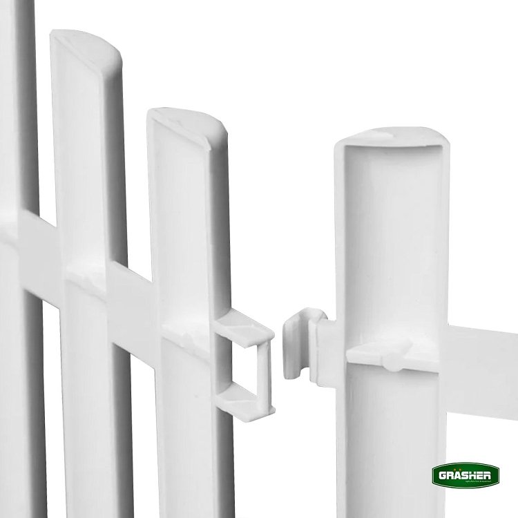 Φράχτης κήπου πλαστικός Grasher – τοποθέτηση από επαγγελματία κηπουρό