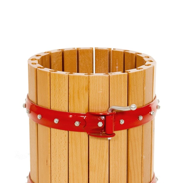 Παραγωγή κρασιού στο σπίτι με σταφυλοπιεστήριο