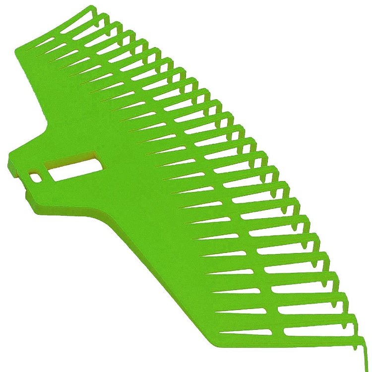 Τσουγκράνα PROSPERPLAST Focus Rake – συσκευασία σε κοντινό πλάνο