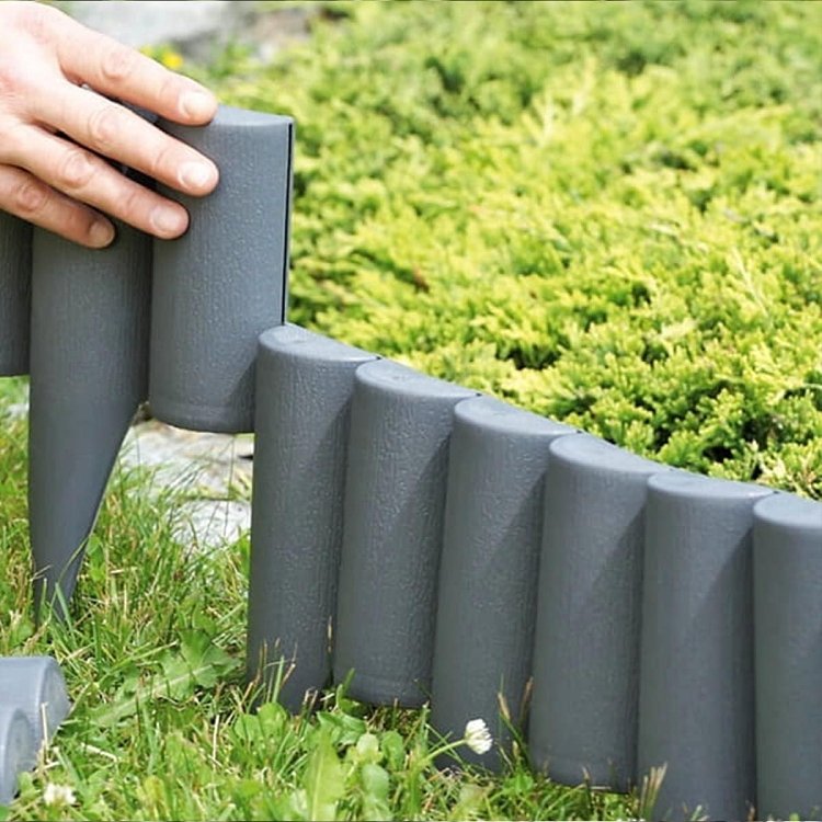 Prosperplast Πλαστικός Φράχτης Κήπου – χρήση από επαγγελματία κηπουρό