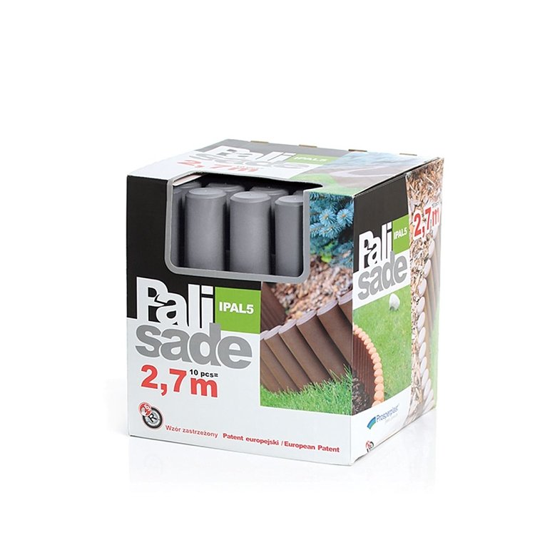 Prosperplast Πλαστικός Φράχτης Κήπου – εμφάνιση σε ράφι καταστήματος