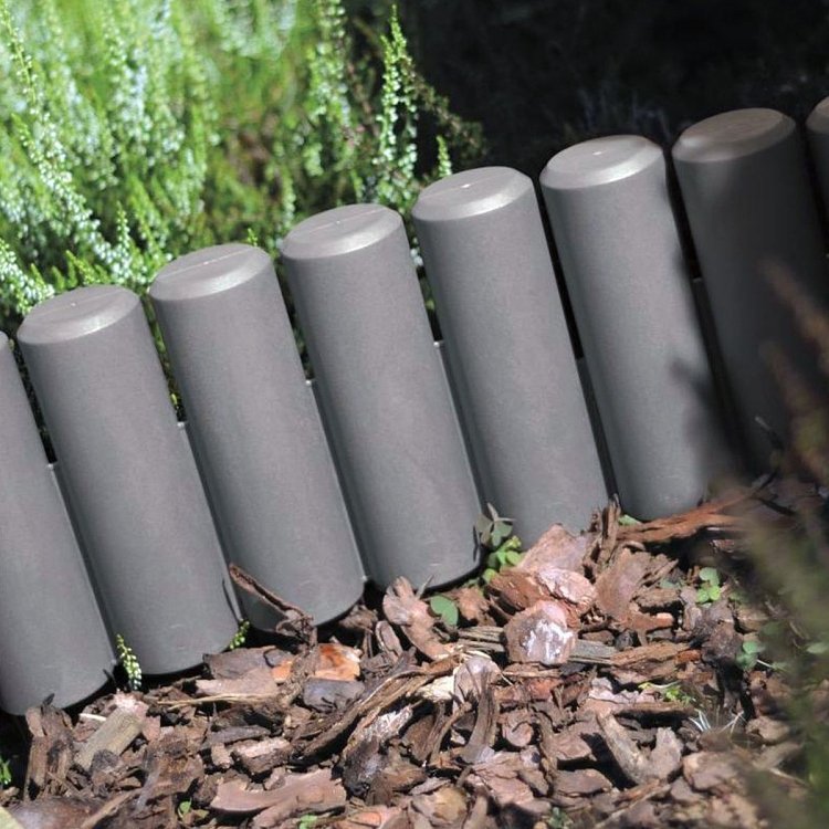 Prosperplast Πλαστικός Φράχτης Κήπου – λεπτομέρεια υφής πλαστικού υλικού