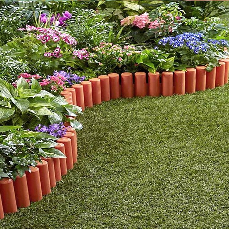 Prosperplast Φράχτης Κήπου Terrakota – συσκευασία σε κοντινό πλάνο