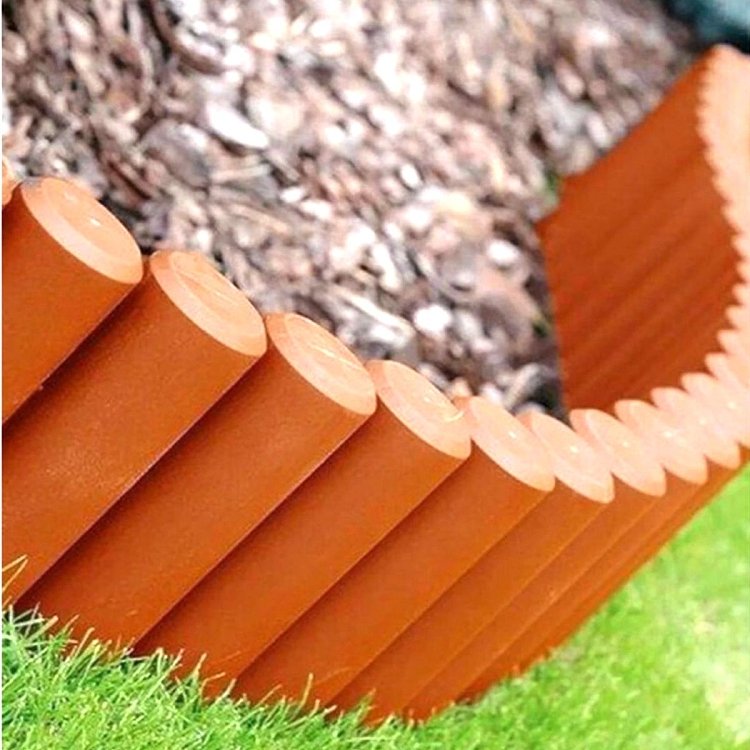 Prosperplast Φράχτης Κήπου Terrakota – χρήση από ερασιτέχνη