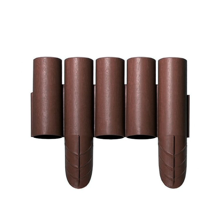 Prosperplast Φράχτης Κήπου Καφέ – χρήση από επαγγελματία