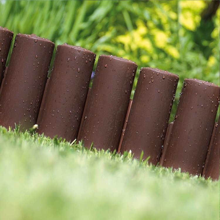 Prosperplast Φράχτης Κήπου Καφέ – χρήση από ερασιτέχνη