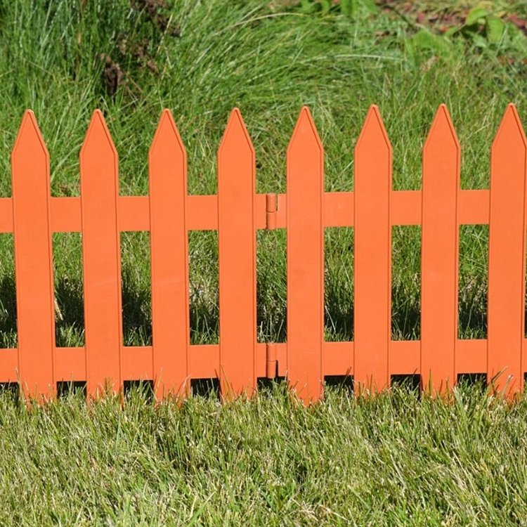 Prosperplast Φράχτης Κήπου Terrakota – χρήση από ερασιτέχνη