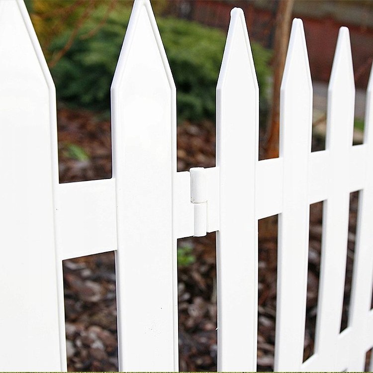 Prosperplast Πλαστικός Φράχτης Κήπου 3,22x0,35m Λευκός – εγκατάσταση από ερασιτέχνη