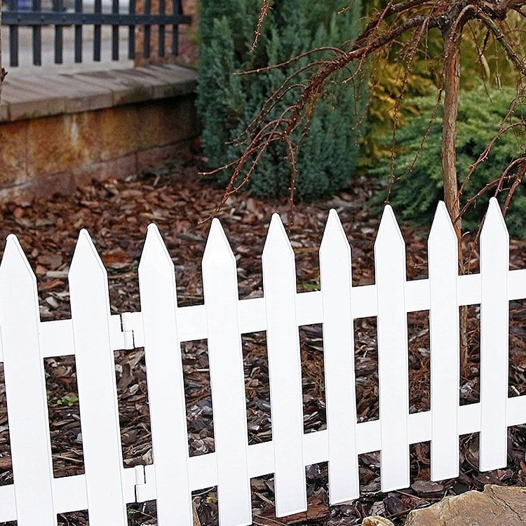 Prosperplast Πλαστικός Φράχτης Κήπου 3,22x0,35m Λευκός – εμφάνιση σε ράφι καταστήματος