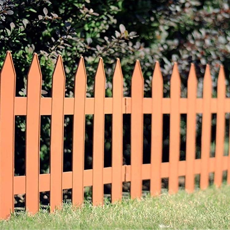 Prosperplast Πλαστικός Φράχτης Κήπου 3,60x52cm Τερακότα 6τμχ – συσκευασία σε κοντινό πλάνο