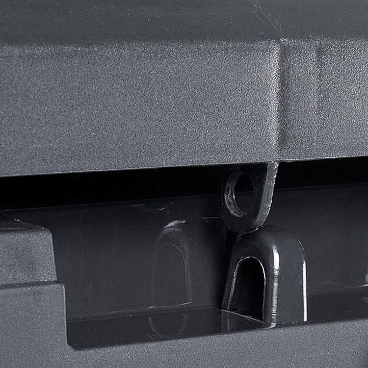 Μπαούλο PROSPERPLAST 190lt – Αποθήκευση Κήπου Ανθρακί