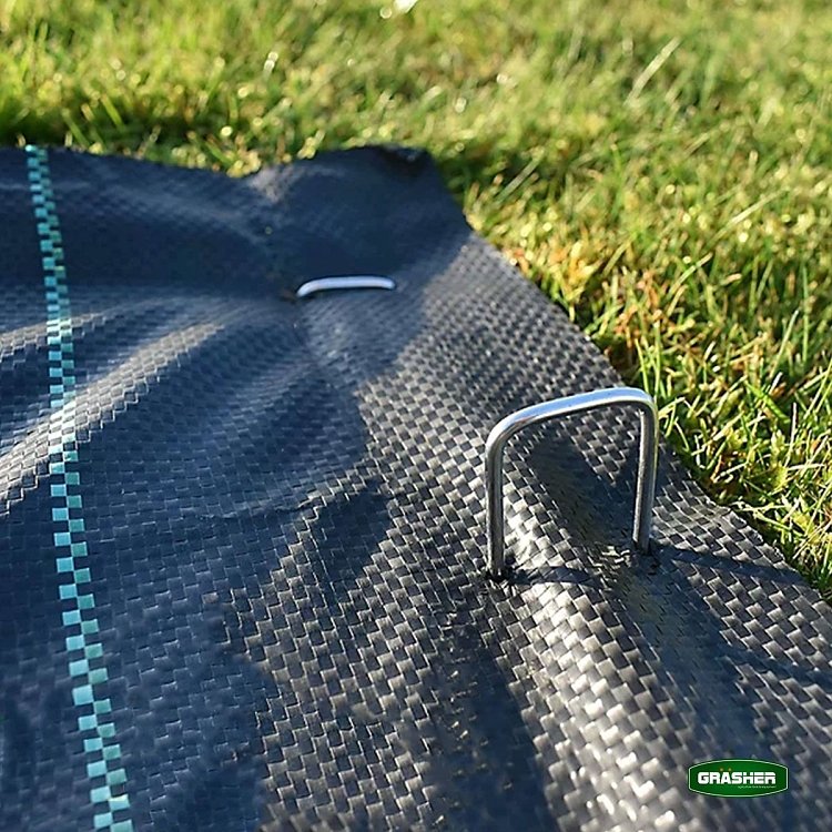 Συνδετήρες GRASHER Μεταλλικοί – 10τμχ για Χλοοτάπητα & Εδαφοκάλυψη
