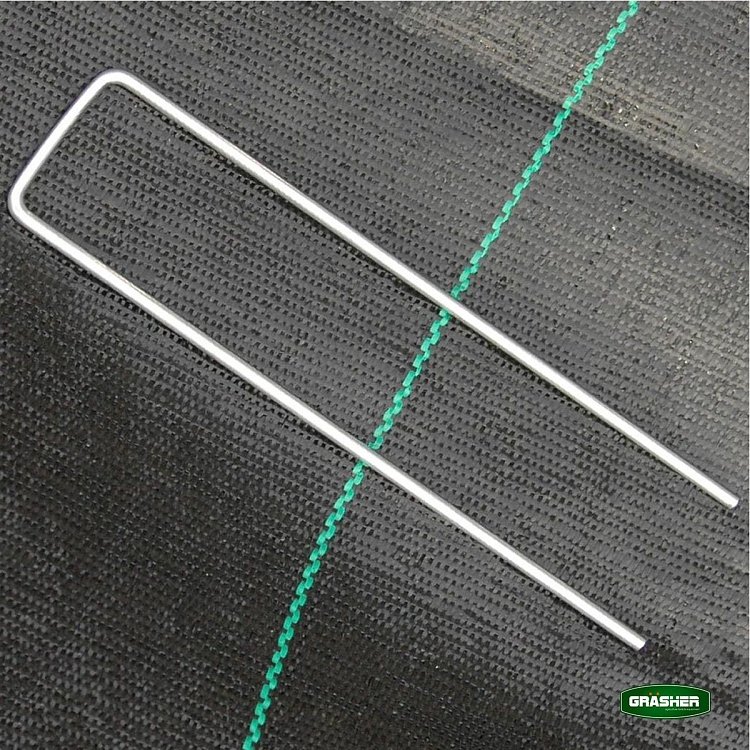 Συνδετήρες GRASHER Μεταλλικοί – 10τμχ για Χλοοτάπητα & Εδαφοκάλυψη