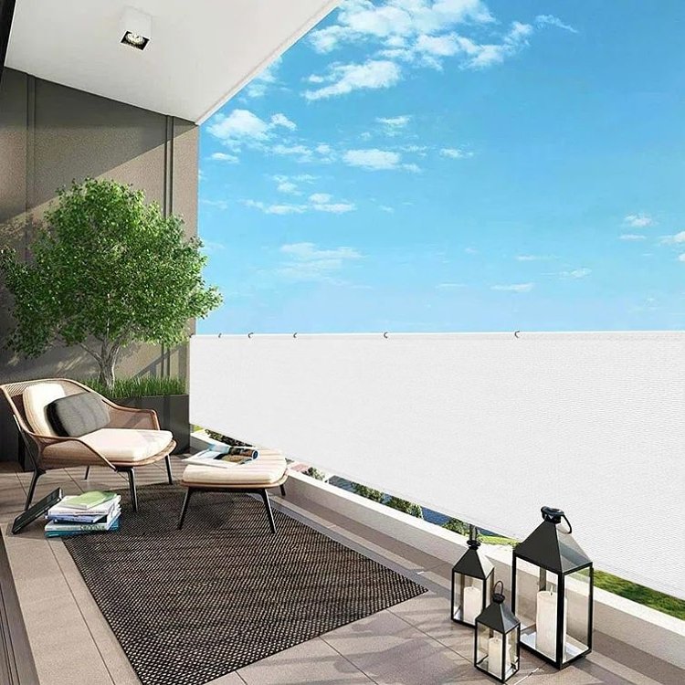 GRASHER Δίχτυ Μπαλκονιού 160gr Λευκό – τοποθέτηση από επαγγελματία