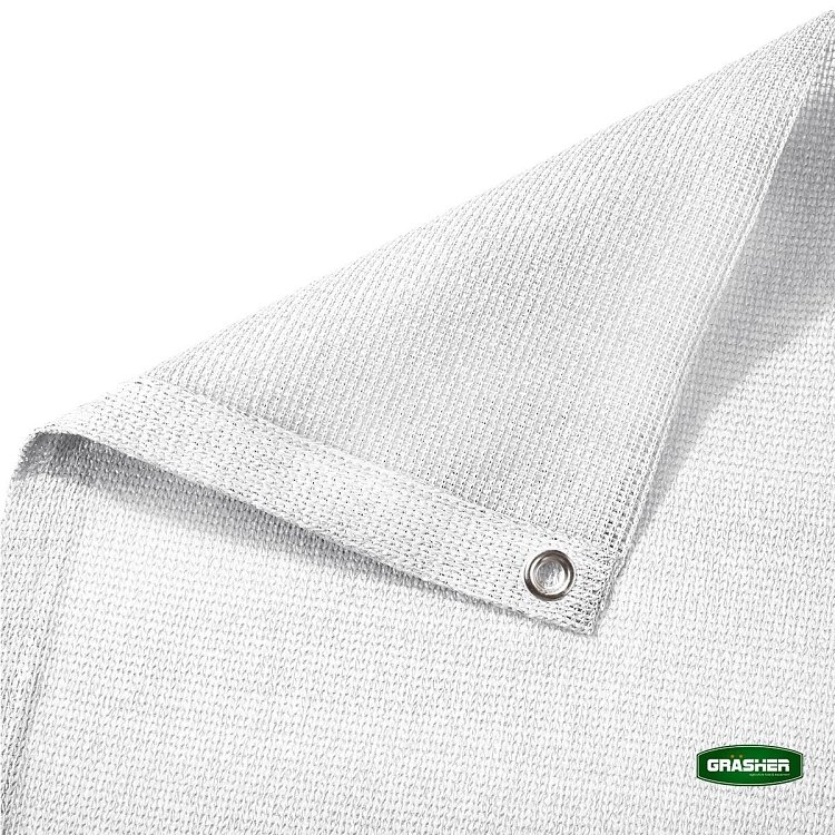 Διαχωριστικό Δίχτυ Περίφραξης 160gr/m² Λευκό 1,50x6m GRASHER – συσκευασία σε κοντινό πλάνο