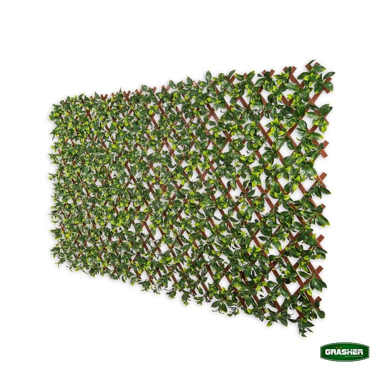 Συνθετική Φυλλωσιά GRASHER GD010 – συσκευασία και κοντινό πλάνο