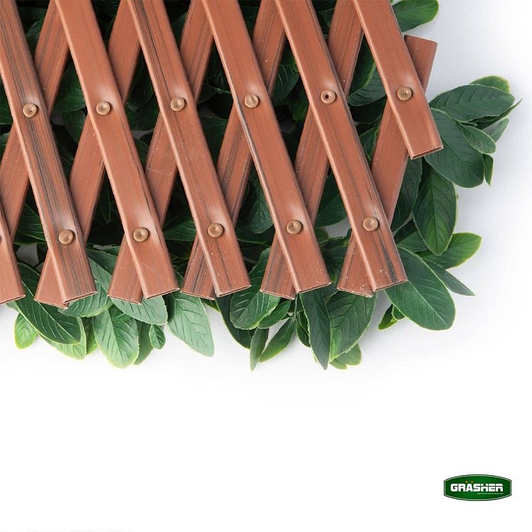 Συνθετική Φυλλωσιά GRASHER GD010 – λεπτομέρεια υφής και φύλλων