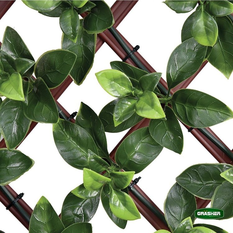 Συνθετική Φυλλωσιά GRASHER GD010 – εφαρμογή σε κήπο ή φράχτη