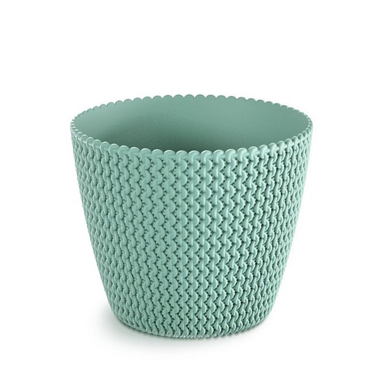 Prosperplast Splofy DSP260 Γλάστρα 8lt – εφαρμογή στον κήπο