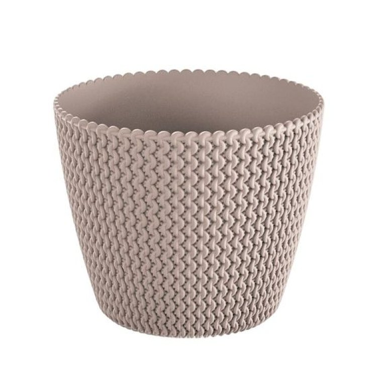 Prosperplast Splofy DSP300 Γλάστρα 11,5lt – συσκευασία σε κοντινό πλάνο