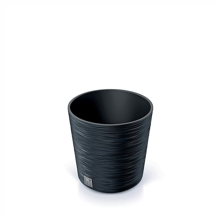 PROSPERPLAST Furu DFR250 Γλάστρα 9lt Στρόγγυλη PP