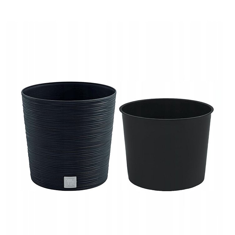 PROSPERPLAST Furu DFR300 Γλάστρα 17lt Στρόγγυλη Ø30cm