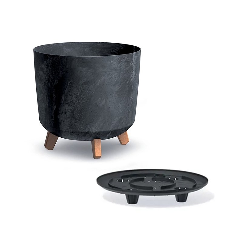 PROSPERPLAST Gracia Tubus Beton Γλάστρα – εμφάνιση σε ράφι καταστήματος