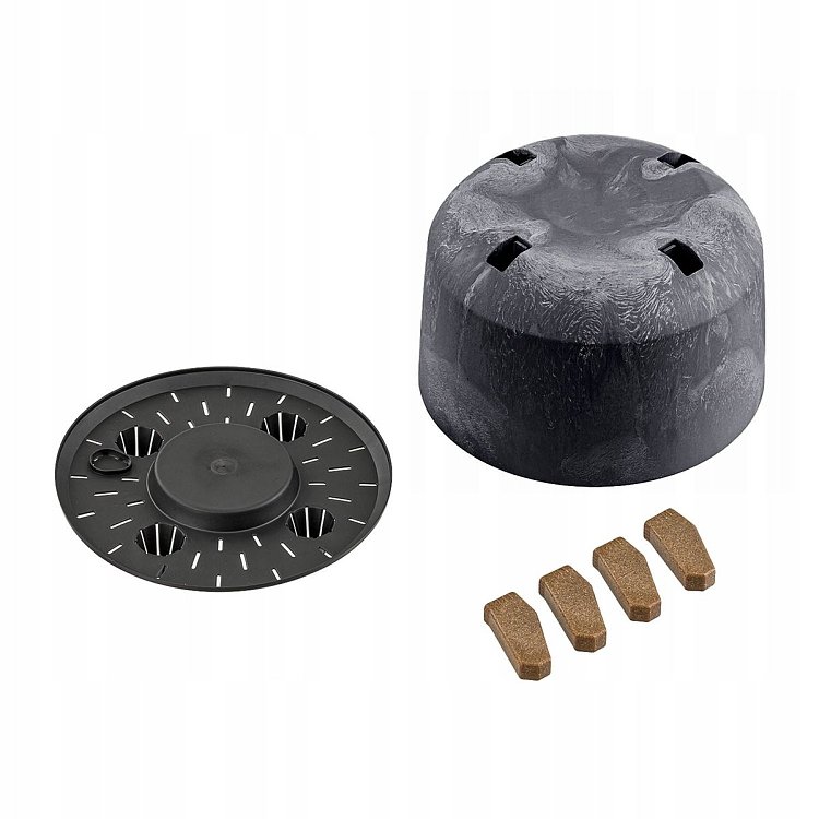 PROSPERPLAST Gracia Tubus Beton Γλάστρα – λεπτομέρεια ποδιών