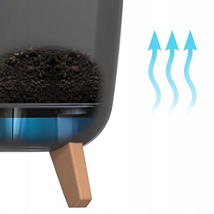 PROSPERPLAST Gracia Tubus Beton Γλάστρα – χρήση από ερασιτέχνη