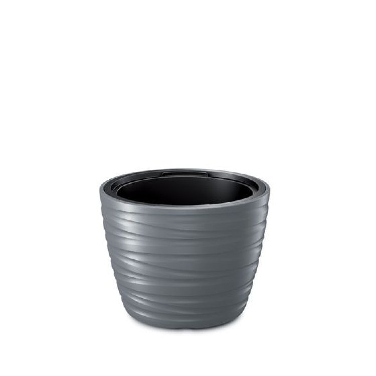 PROSPERPLAST Maze Γλάστρα Στρογγυλή 22lt Ø37,5cm