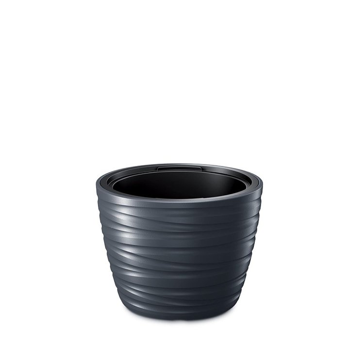 PROSPERPLAST Maze DLMZ400 Γλάστρα Στρογγυλή 22lt – εικόνα προϊόντος για βασική χρήση και μάρκα