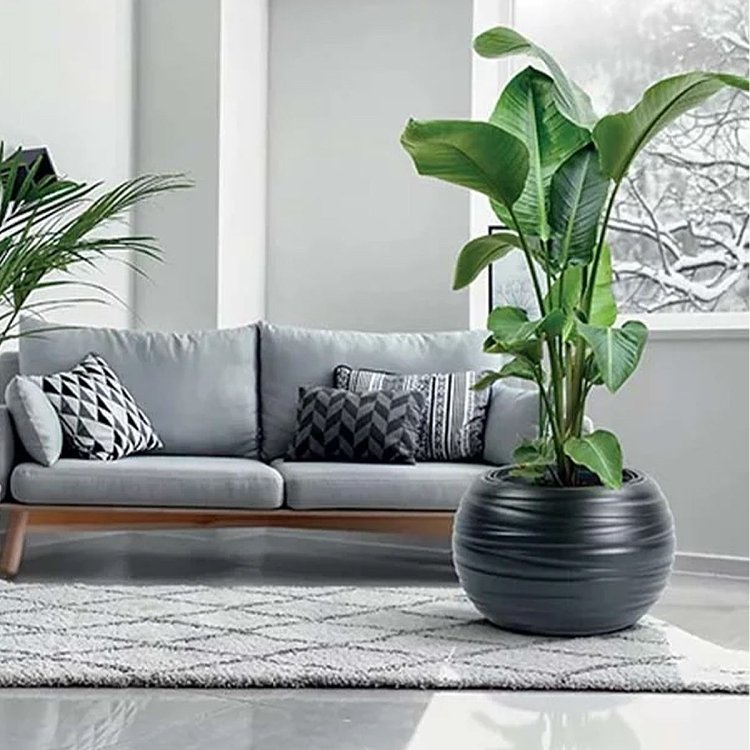 PROSPERPLAST Maze DBMZK400 Γλάστρα Στρογγυλή 25lt – χρήση σε καλλιέργεια φυτών