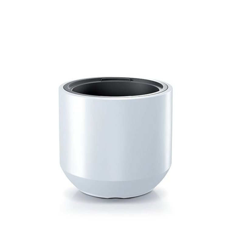 PROSPERPLAST Heos Γλάστρα Στρόγγυλη 36lt Ø39x35cm