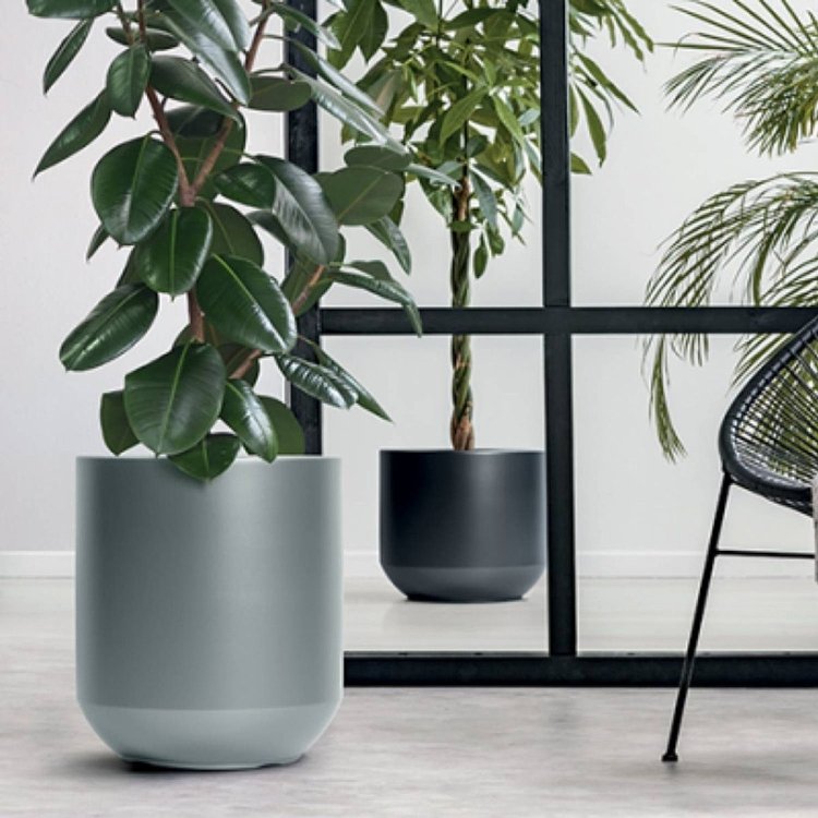 PROSPERPLAST Heos Γλάστρα – λεπτομέρεια υλικού πολυπροπυλενίου