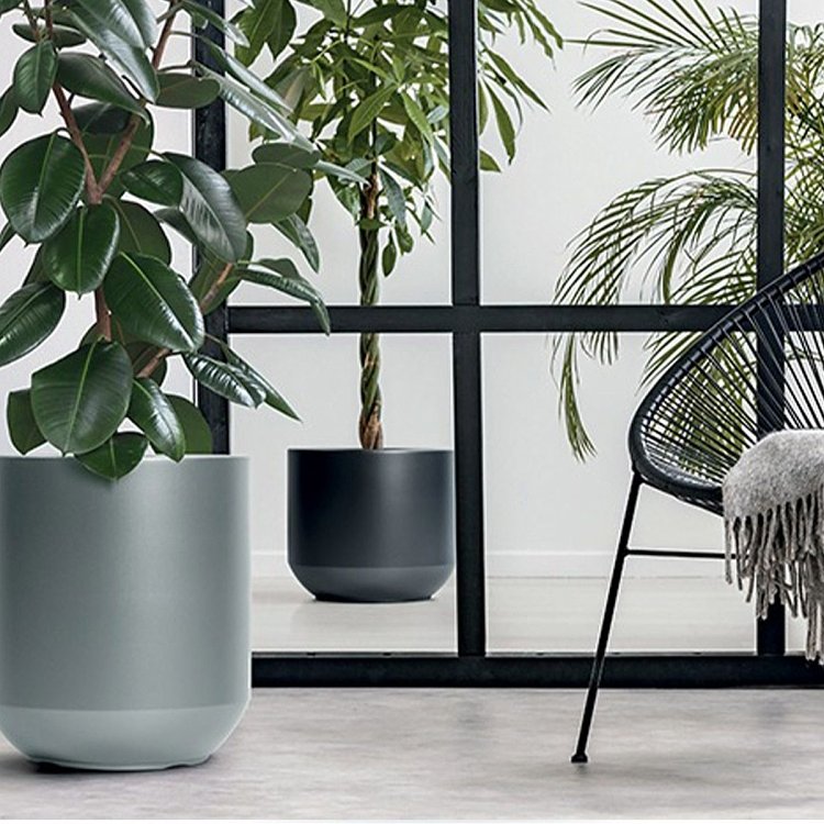 PROSPERPLAST Heos Γλάστρα – λεπτομέρεια υλικού πολυπροπυλενίου