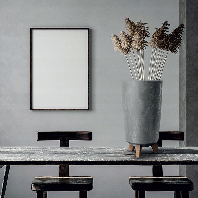 PROSPERPLAST Gracia Tubus Slim Beton Γλάστρα – χρήση από ερασιτέχνη