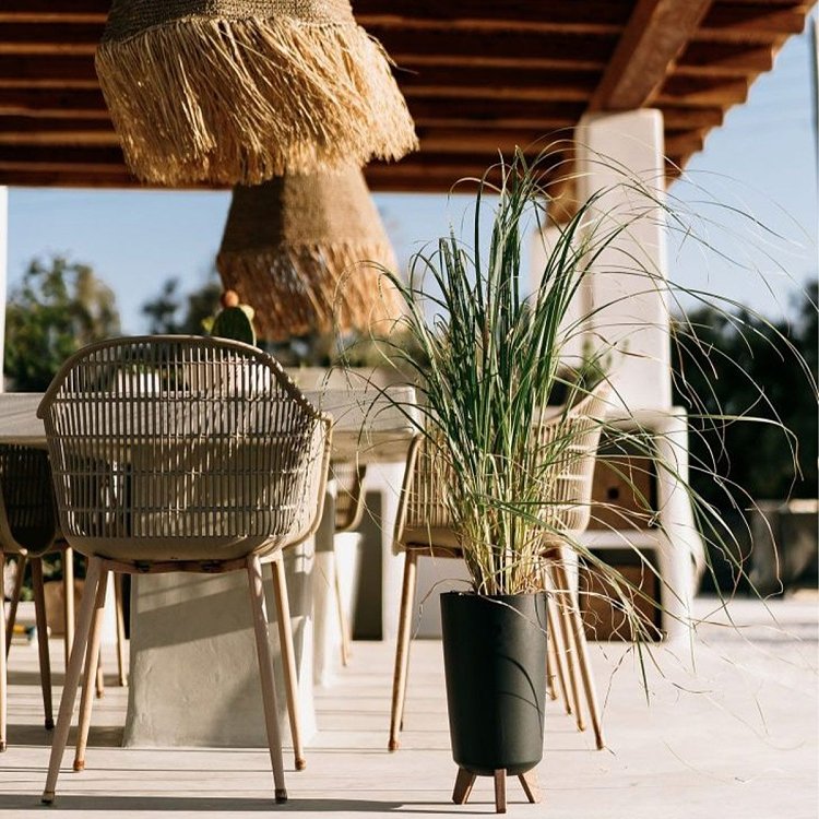 PROSPERPLAST Gracia Tubus Slim Eco Γλάστρα – χρήση από επαγγελματία