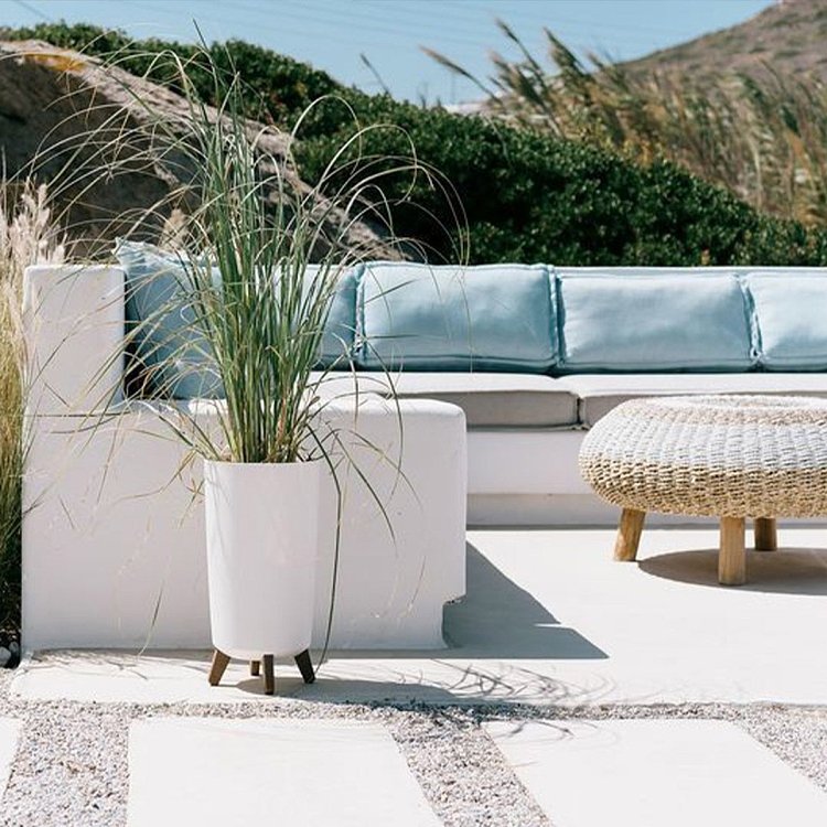 PROSPERPLAST Gracia Tubus Slim Eco Γλάστρα – χρήση από ερασιτέχνη