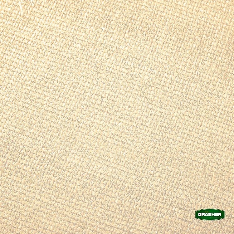 Διαχωριστικό Δίχτυ Μπαλκονιού 160gr/m² Εκρού 0,90x6m GRASHER Με Κρίκους – χρήση σε μπαλκόνι κατοικίας