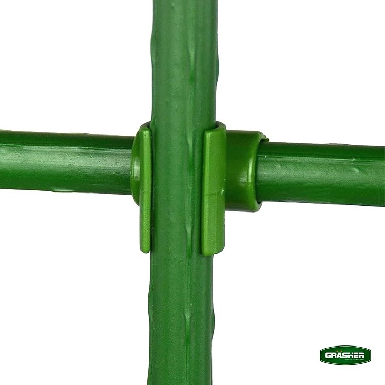 Σετ 12 τεμαχίων ενωτικά κλιπς για σταθερές κατασκευές κήπου.