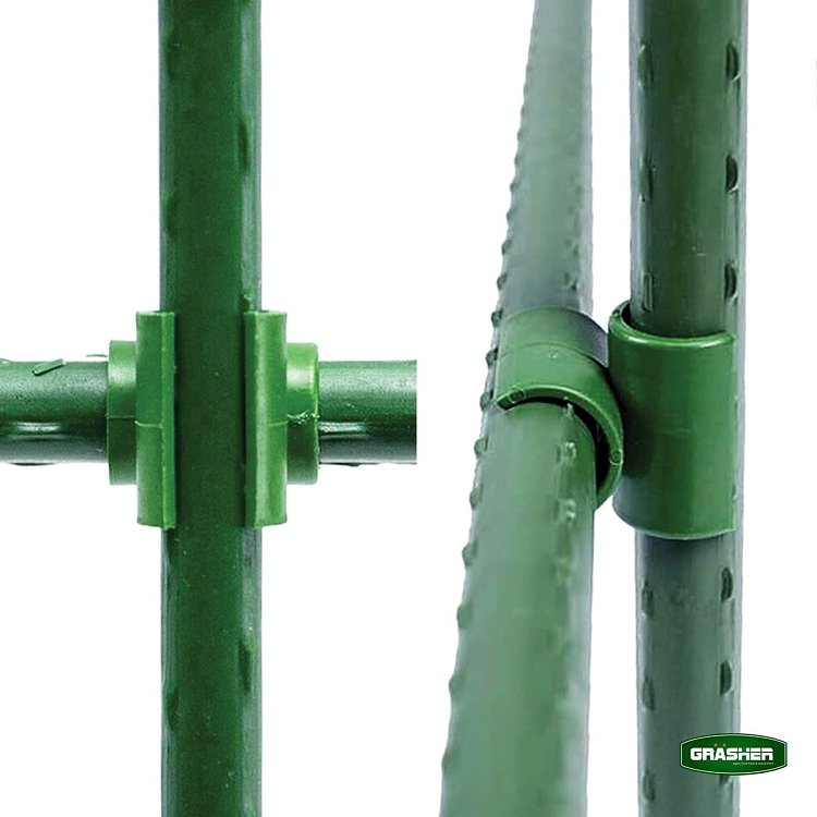 Διαμόρφωση σκελετού υποστύλωσης με τη χρήση συνδέσμων GRASHER.