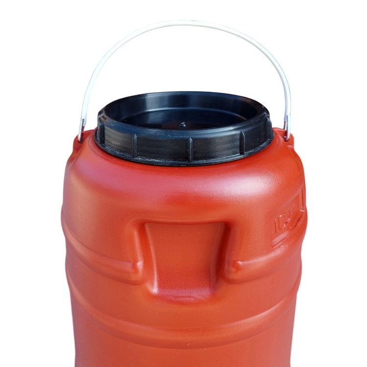 Βαρέλι Πλαστικό VIOKON 10lt – Πιστοποιημένο βαρέλι τροφίμων HDPE