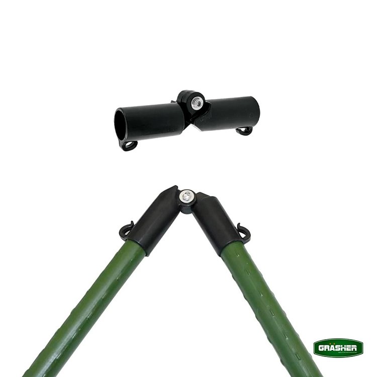 Επαγγελματικά αξεσουάρ υποστύλωσης GRASHER για σταθερά πλαίσια κήπου.