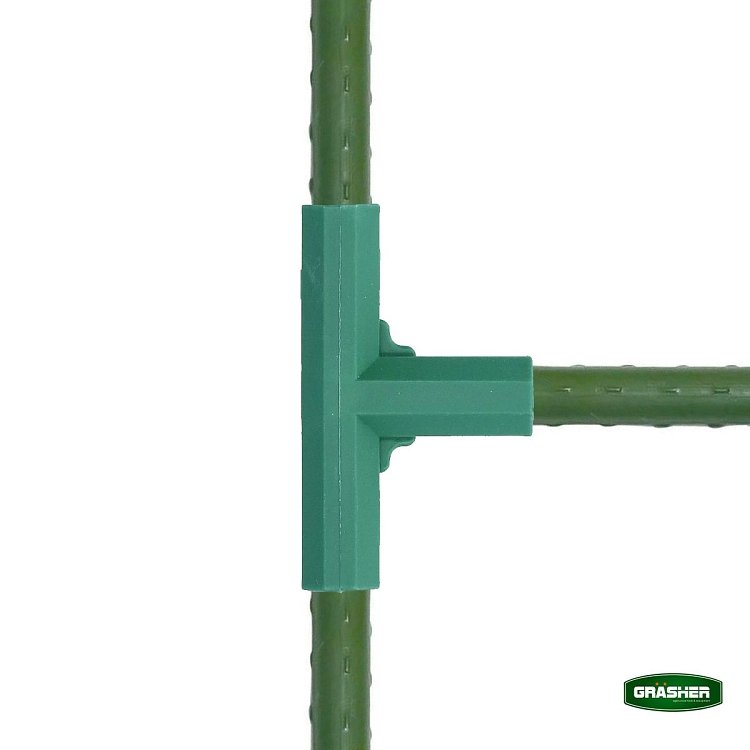 Σετ 6 τεμαχίων ενωτικά κλιπς "Τ" από ανθεκτικό πλαστικό πολυαιθυλένιο.