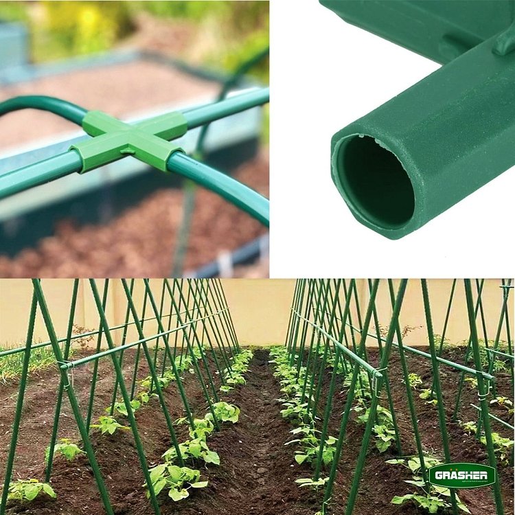 Επαγγελματικά αξεσουάρ διαμόρφωσης πλεγμάτων φυτών GRASHER.