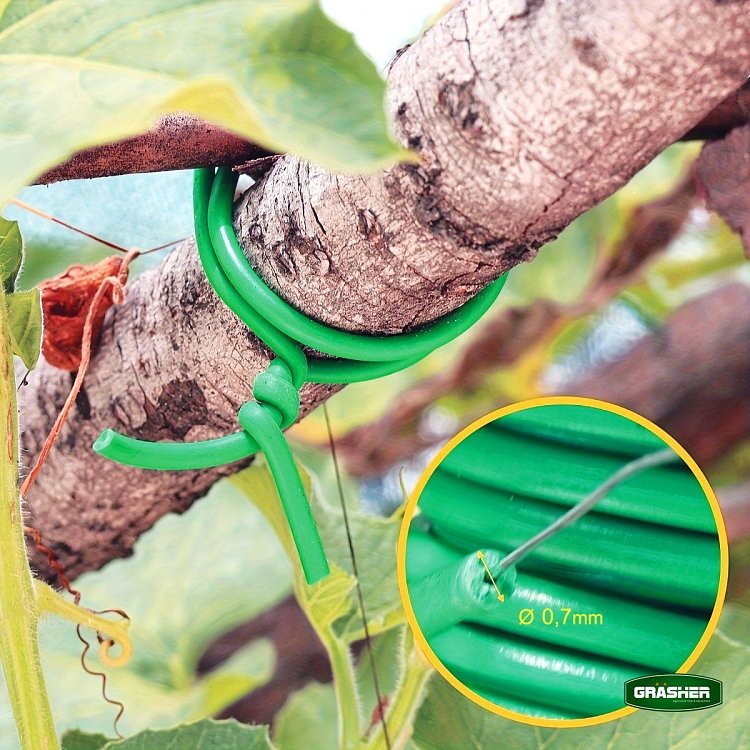 Λεπτομέρεια πάχους 7mm σε αφρώδες σύρμα Grasher